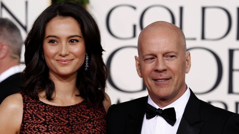 Bruce Willis a Emma Heming_manželka